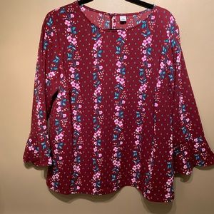 NWT Old Navy Flowered Top
